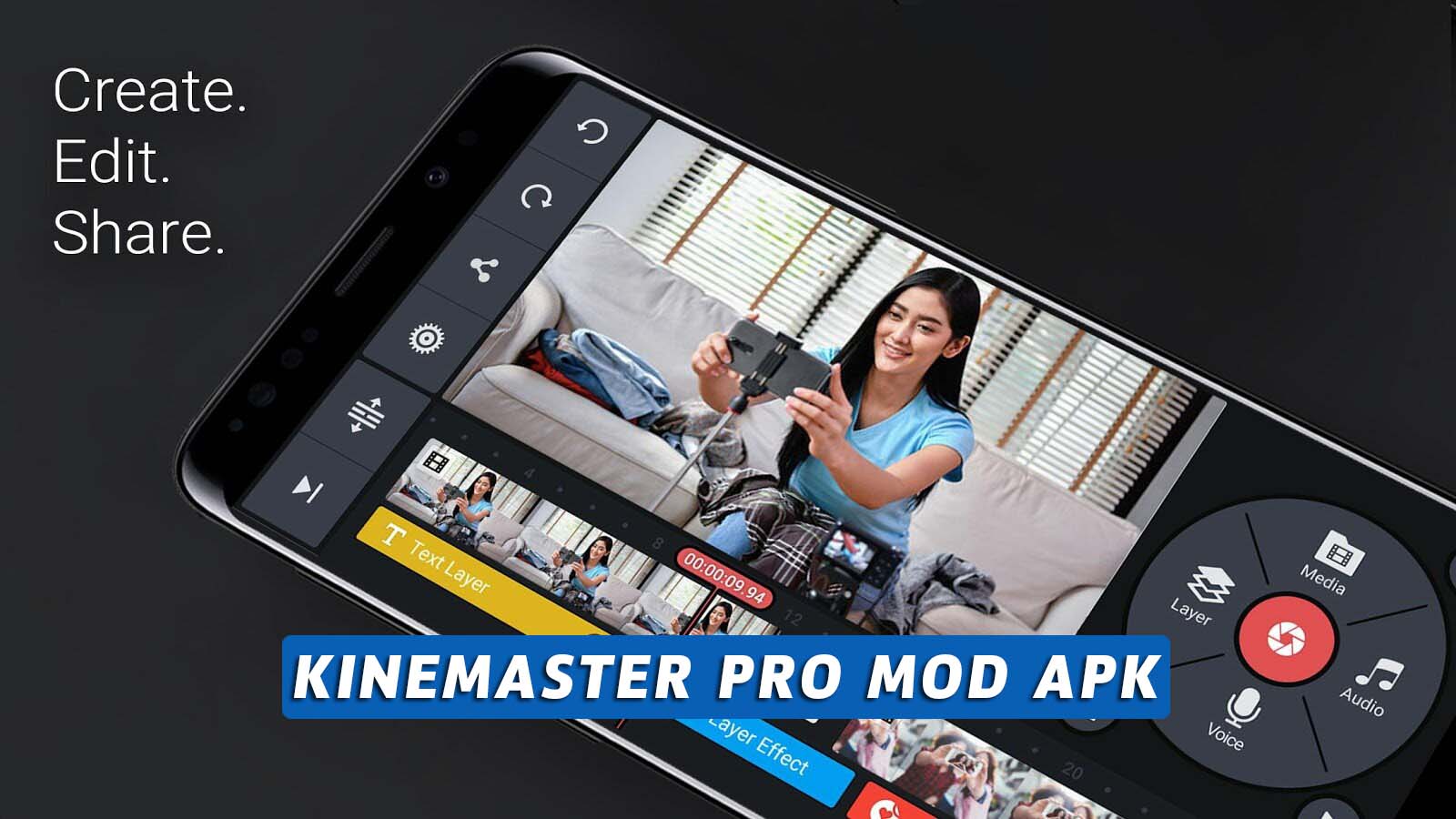 Kinemaster Pro Mod Apk