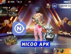 Nicoo Apk Unlock All Skin FF Free Fire Gratis Terbaru