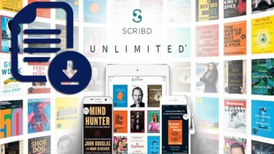 cara download scribd