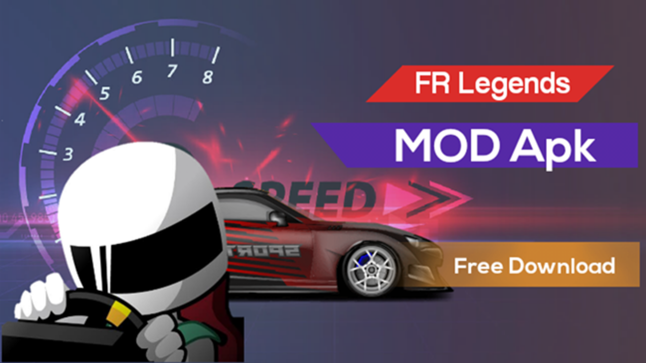 FR Legends Mod Apk 030 Unlimited Money Versi Terbaru 2021