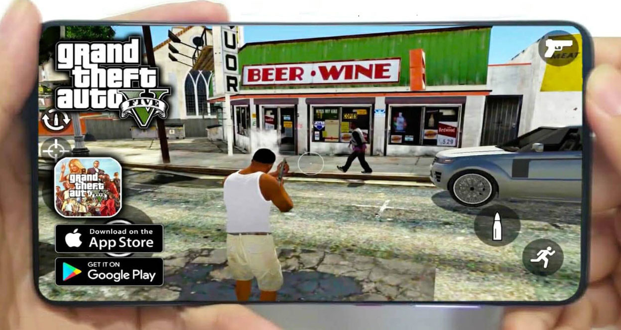 gta v mobile apk mod