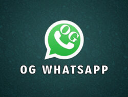 Download OG WhatsApp ( OG WA ) Pro Mod Apk Untuk iOS Dan Android