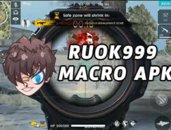 Ruok999 Macro Apk Free Fire Mod Menu Cheat FF Auto Headshot