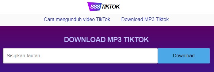 Download Video Tiktok Tanpa Watermark Melalui SssTikTok
