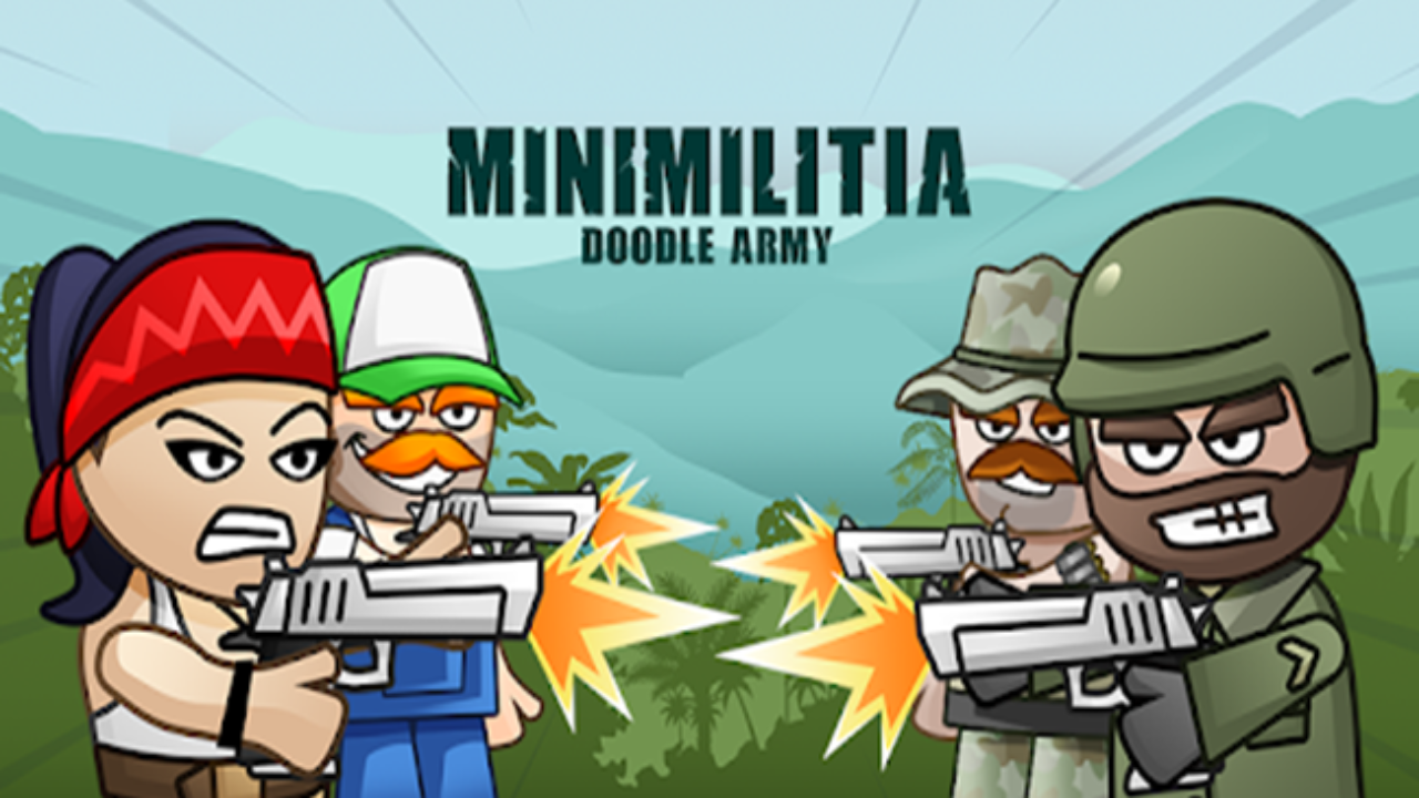 Download Mini Militia FF 2D Mod Apk Versi Terbaru 2021