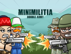 Download Mini Militia FF 2D Mod Apk Versi Terbaru