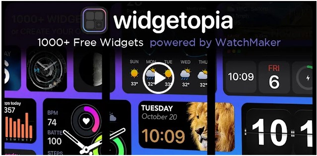Review Widgetopia Mod Apk