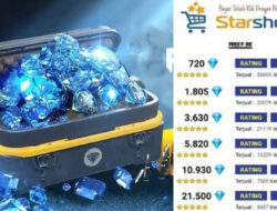 Download Star Shop FF Apk Top Up Diamond Free Fire Paling Murah