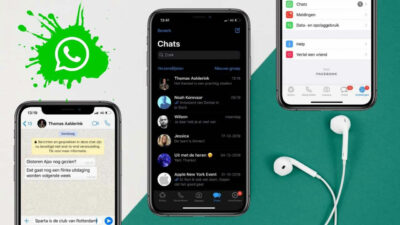 Download WhatsApp ( WA ) Mod iOS Terbaru 2022 Anti Banned