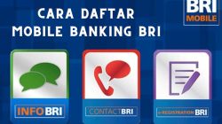 Cara Daftar Mobile Banking BRI