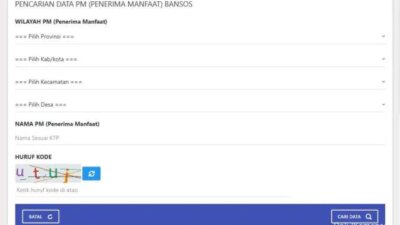 Cek Bansos Kemensos di Cekbansos.kemensos.go.id login atau Lewat Aplikasi Berikut!