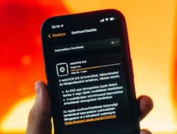 Gagal Update iOS Terbaru? Simak Cara Mengatasinya dan Ikuti 7 Tips Mudah Ini