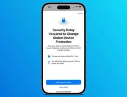 Cara Mengaktifkan Fitur Perlindungan Perangkat yang Dicuri untuk iPhone